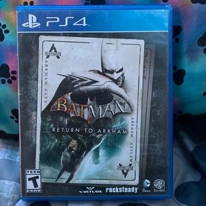 Batman return to arkham